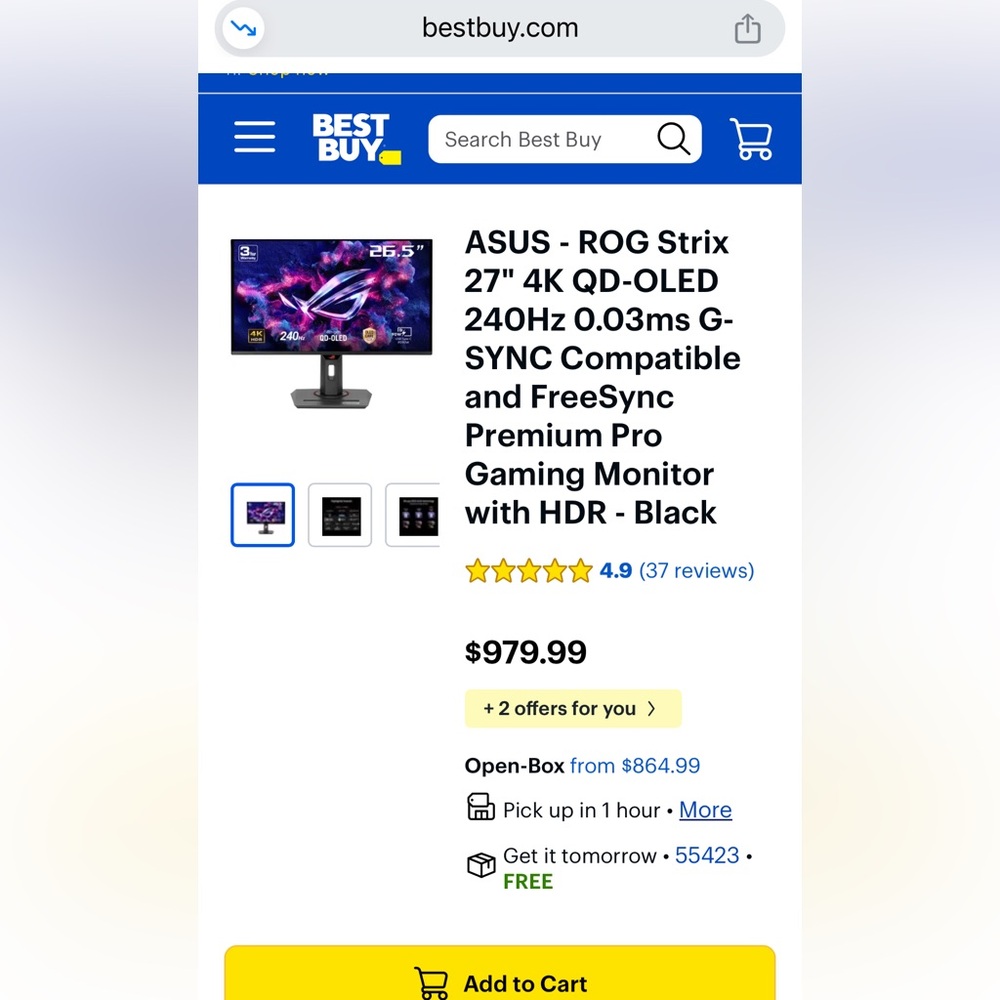 Racing Video Game for Xbox